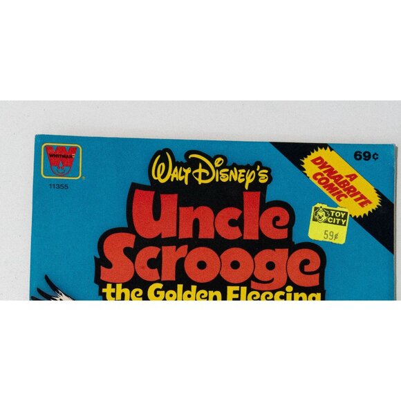 Walt Disneys Uncle Scrooge The Golden Fleecing Comic Book 1966 Whitman 11355 Vin - Picture 3 of 13